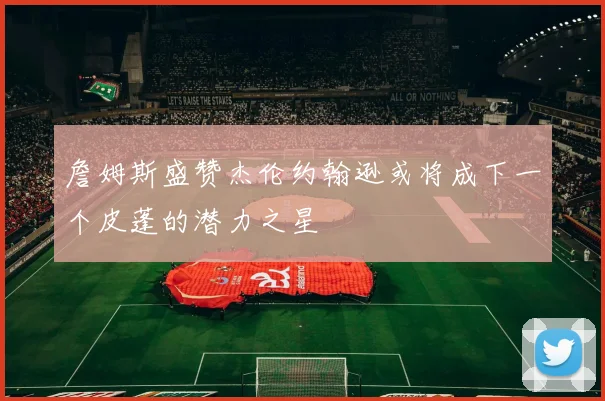 詹姆斯盛赞杰伦约翰逊或将成下一个皮蓬的潜力之星